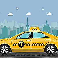 City Vehicles Memory Game Cover