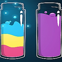 Color Sorting Puzzle Game Cover
