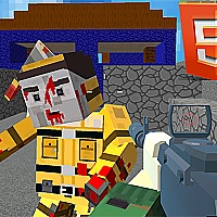Combat Cubic Arena HTML5 Game Cover