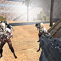 Combat Strike Zombie Survival Multiplayer Game Cover