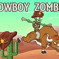 Cowboy zombie Game Cover