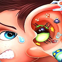 Ear Doctor games for kids Game Cover
