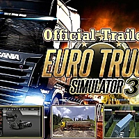 Euro Truck Drive Game Cover