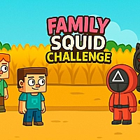 Family Squid Challenge Game Cover