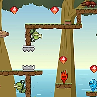 Fireboy Watergirl Island Survival Game Cover