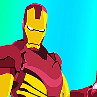 Ironman Dress up Game Cover