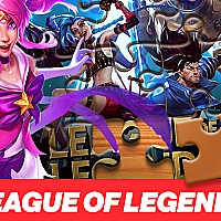 League of legends Jigsaw Puzzle Game Cover