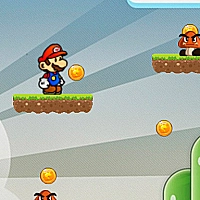 Mario HTML5 Mobile Game Cover