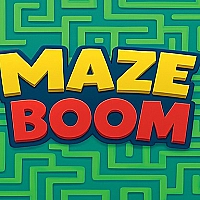 MAZE BOOM Game Cover