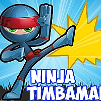 Ninja Timba Man Game Cover