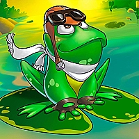 Pond Race Game Cover