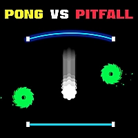 Pong Vs Pitfall Game Cover