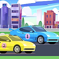 Racing Cars 2 Game Cover