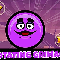 Rotating Grimace  Game Cover