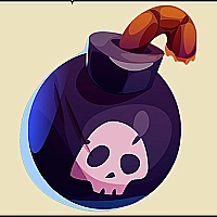 Skulls And Bombs Game Cover