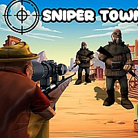 Sniper Town Game Cover