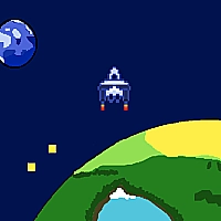 Space Drift Game Cover