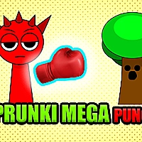 Sprunki Mega Punch Game Cover