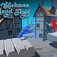 StickMan Angle Fight  Game Cover