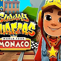 Subway Surfer Monaco Game Cover