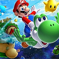 Super Mario Commander Game Cover