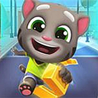 Talking Tom Gold Run Online Game Cover