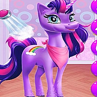 Unicorn Dress Up Girls 2021 Game Cover