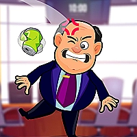 Angry Boss Game Cover