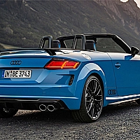 Audi TTS Roadster Slide Game Cover