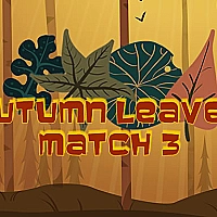 Autumn Leaves Match 3 Game Cover