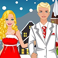 Barbie Christmas Dating Game Cover