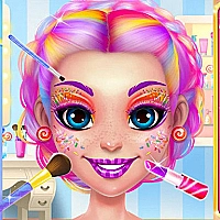 Candy Makeup Fashion Girl Game Cover