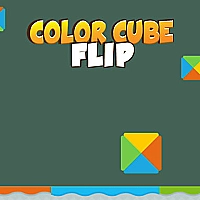 Color Cube Flip  Game Cover