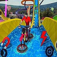 Crazy Bicycle Game Cover