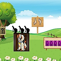 Cute Puppy Escape 2 Game Cover