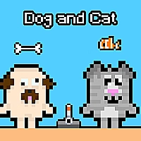 Dog and Cat  Game Cover
