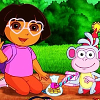 Dora Kids Puzzles Game Cover
