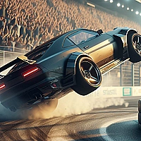 Extreme Stunt Car Game Cover