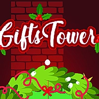 Gift tower Fall Game Cover