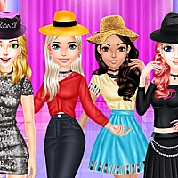 Girls K-POP Fashion Style Game Cover