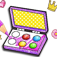Glitter Beauty Coloring And Drawing Game Cover