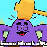 Grimace And Skibidi Whack A Mole Game Cover