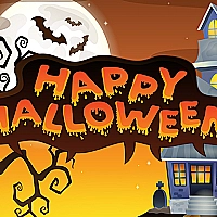 Happy Halloween HD Game Cover