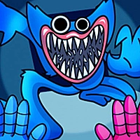 Huggy Puzzle Game Cover