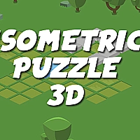 Isometric Puzzle 3D Game Cover