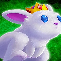 King Rabbit Puzzle Game Cover