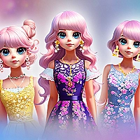 Lucy All Season Fashionista Game Cover