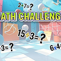 Math challenge online Game Cover