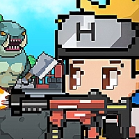 Mecha Shoot Pixel Rpg Game Cover