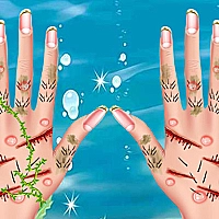 Mermaid Princess Save The Ocean Game Cover